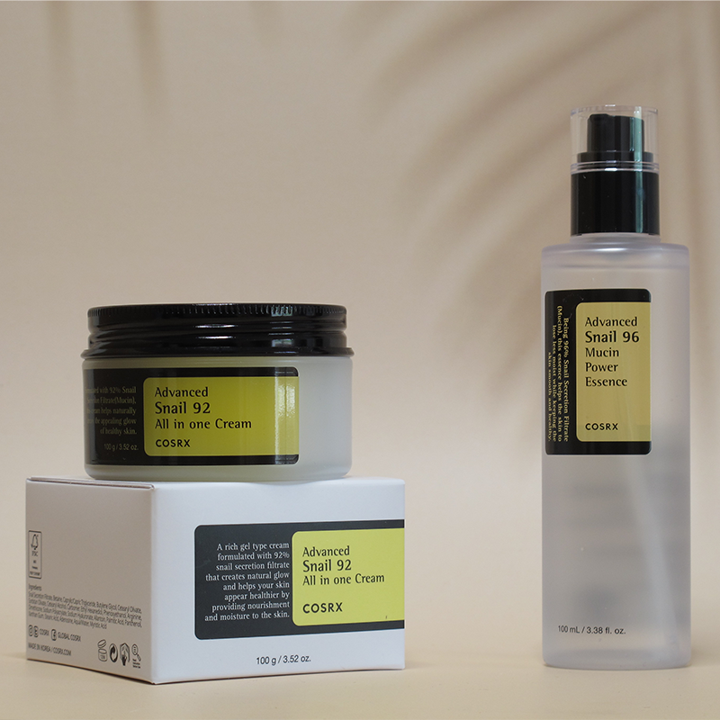 Cosrx Advanced Snail Mucin Duo Set
