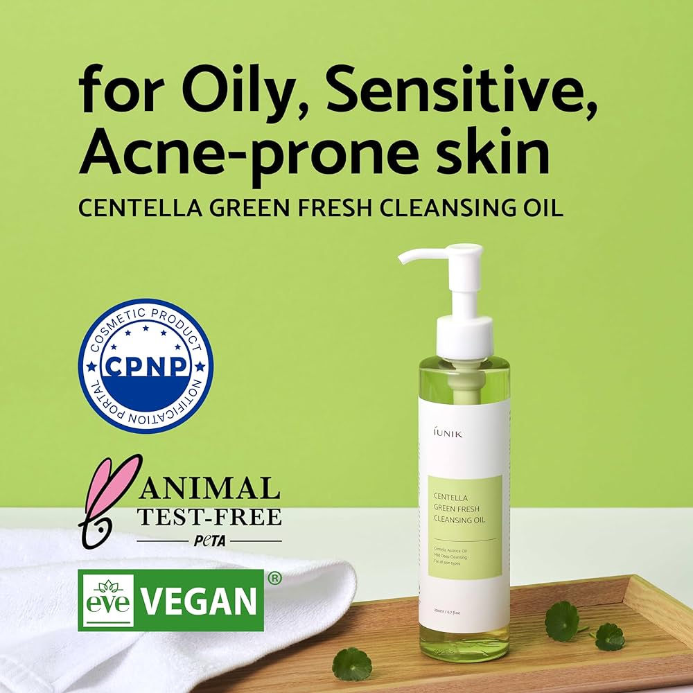 Centella Green Fresh Cleansing Oil