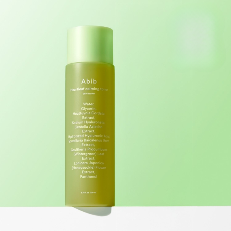 Heartleaf Calming Toner Skin Booster