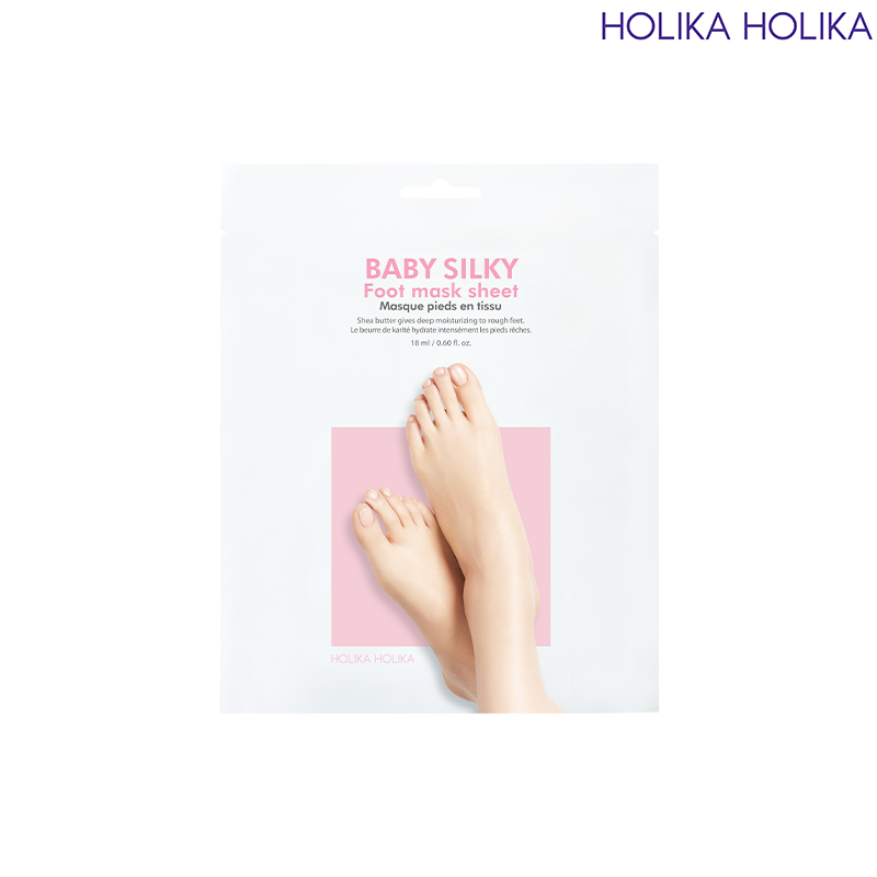 Baby Silky Foot Mask Sheet