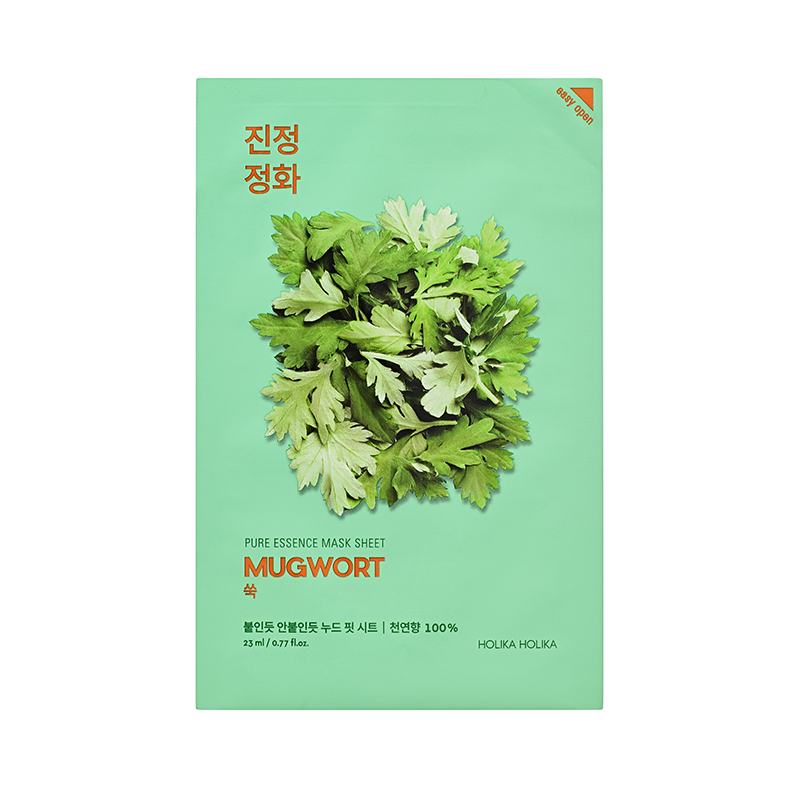 Holika Holika Pure Essence Mask Sheet mugwort armoise