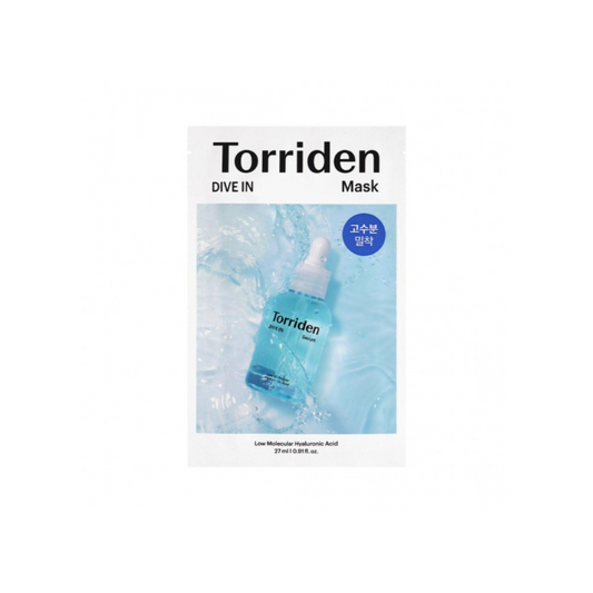 Dive In Low Molecular Hyaluronic Acid Mask Torriden