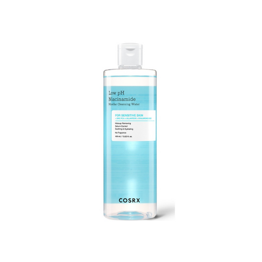 Low pH Niacinamide Micellar Cleansing Water Cosrx