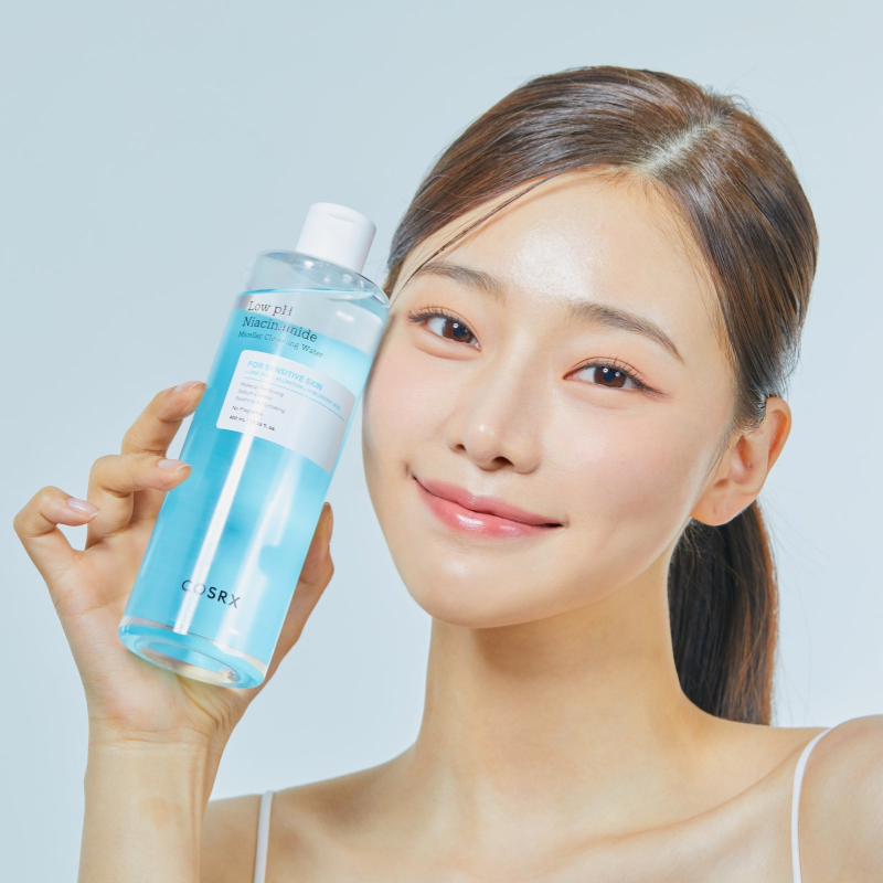 Low pH Niacinamide Micellar Cleansing Water Cosrx