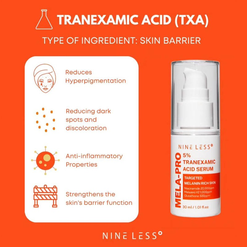 Mela-Pro 5% Tranexamic Acid Serum Nine Less