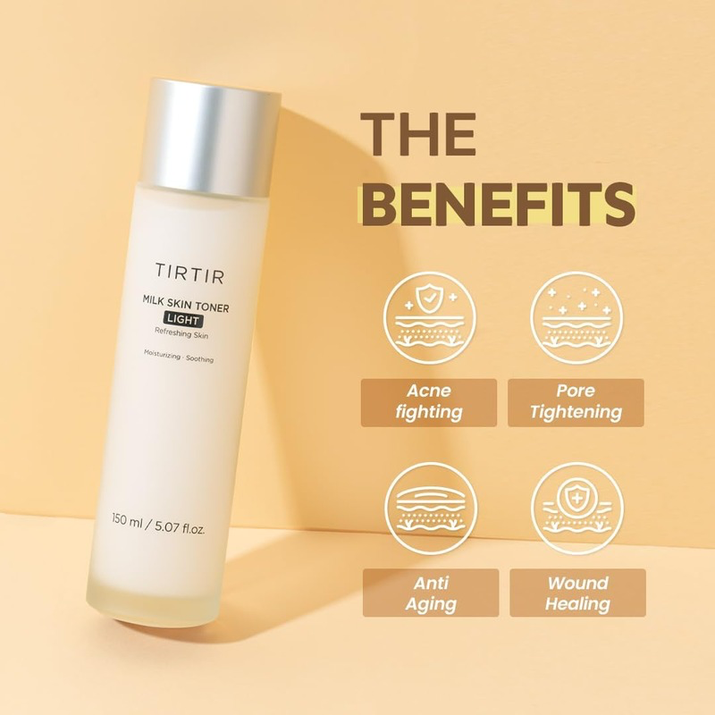 Milk Skin Toner Light tirtir