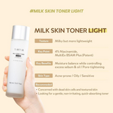 Milk Skin Toner Light tirtir