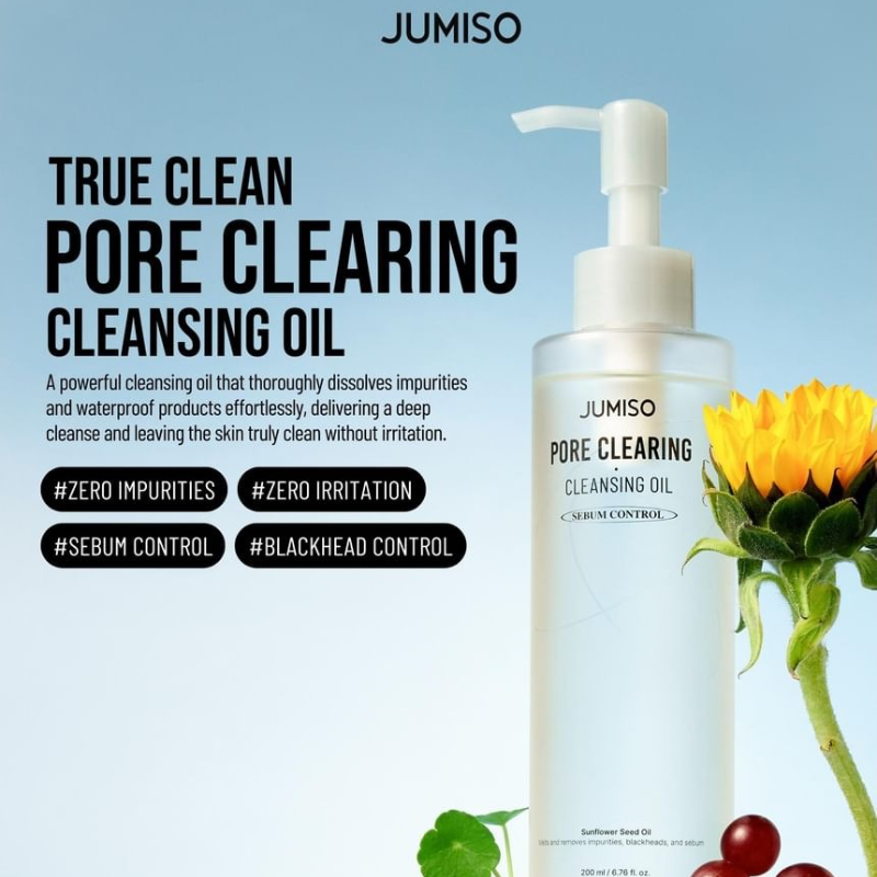 Pore Clearing Cleansing Oil Jumiso