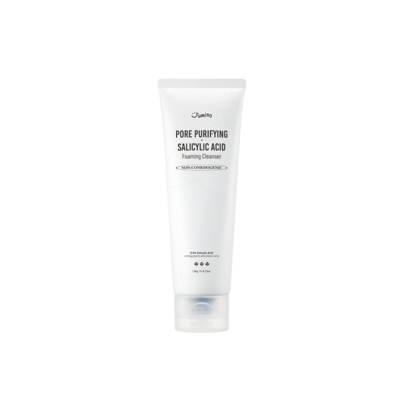 Pore Purifying Salicylic Acid Foaming Cleanser Jumiso