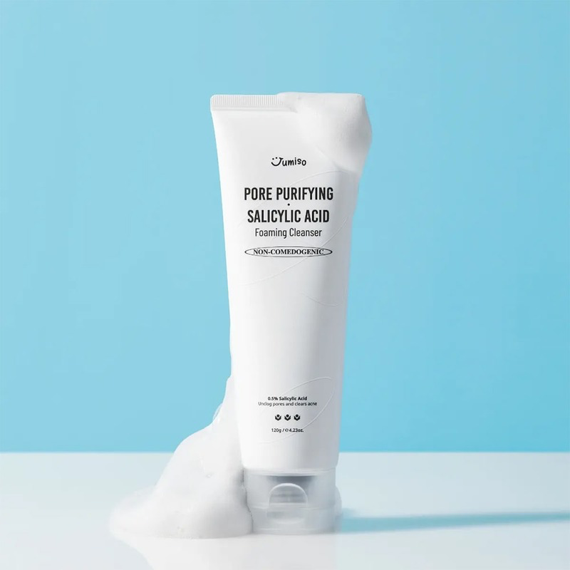 Pore Purifying Salicylic Acid Foaming Cleanser Jumiso