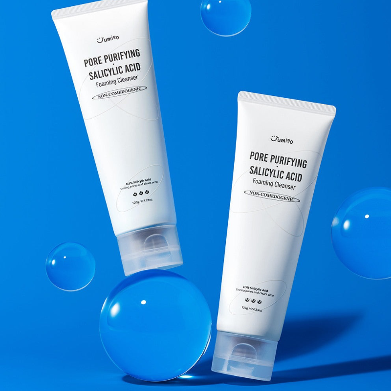 Pore Purifying Salicylic Acid Foaming Cleanser Jumiso