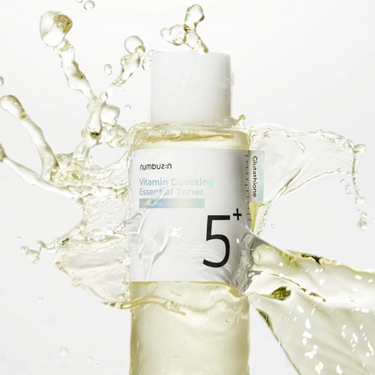 No.5+ Vitamin Boosting Essential Toner Numbuzin