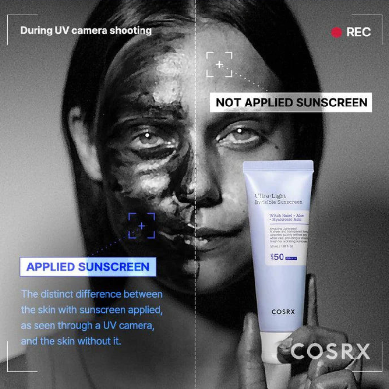 Ultra-Light Invisible Sunscreen Cosrx