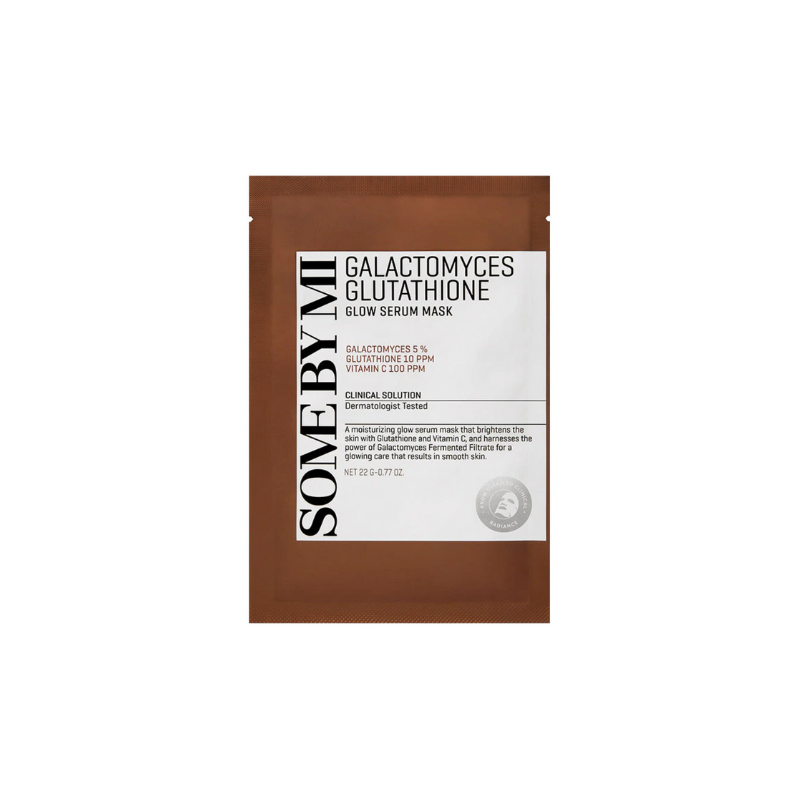 Galactomyces Glutathione Glow Serum Mask