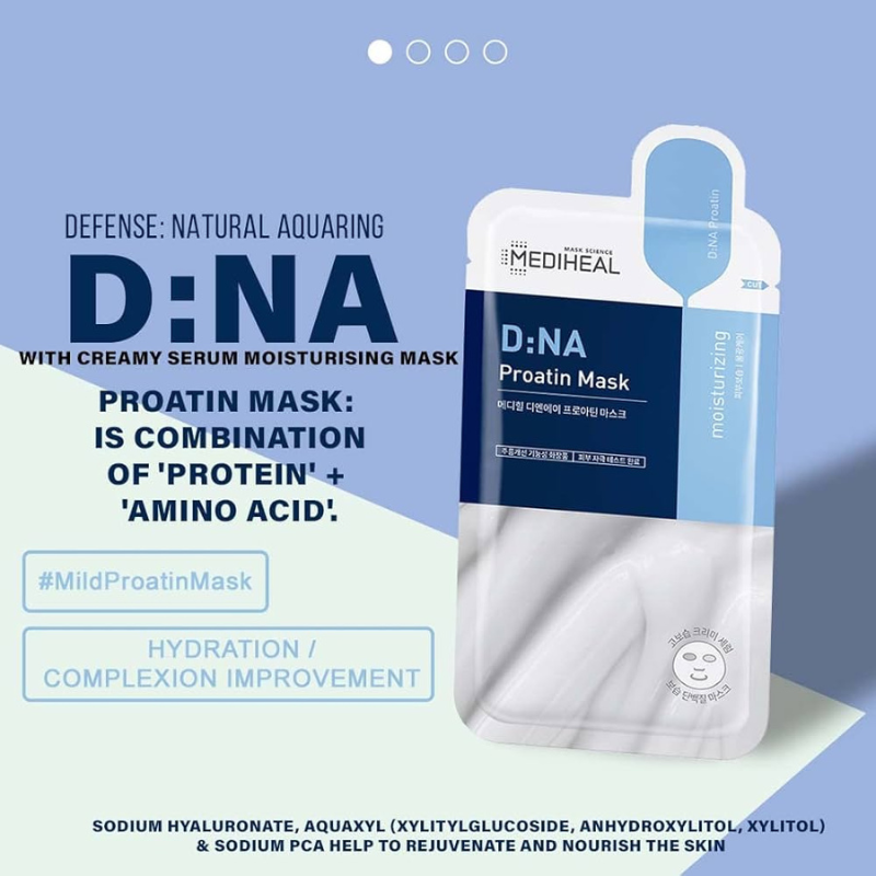 D:NA Proatin Mask