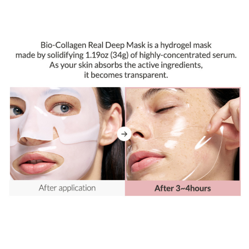 Bio Collagen Real Deep Mask