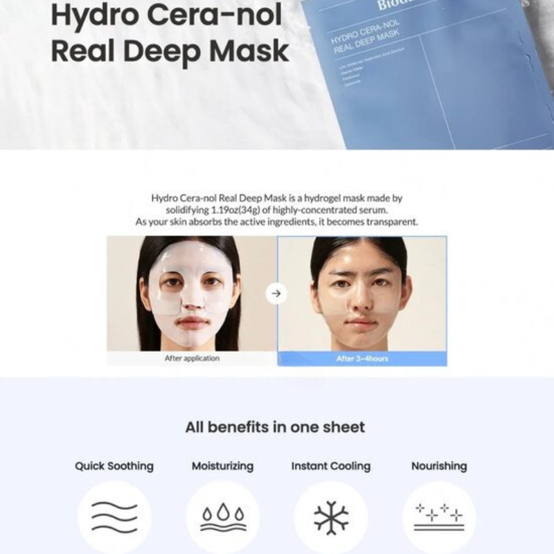 Hydro Cera-nol Real Deep Mask