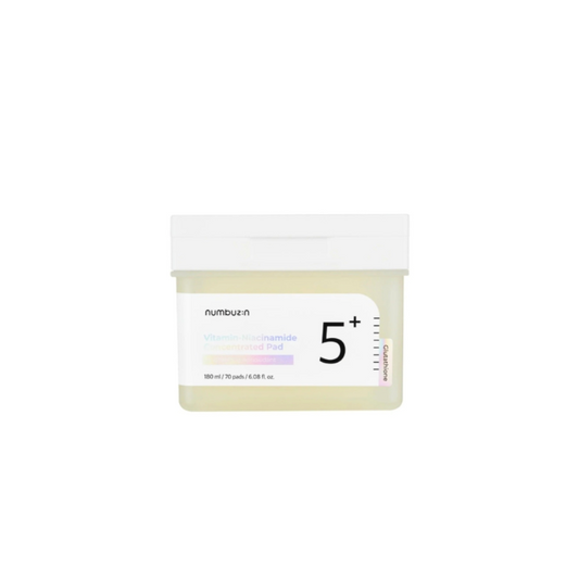 No 5+ Vitamin-Niacinamide Concentrated Pad Numbuzin