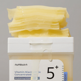 No 5+ Vitamin-Niacinamide Concentrated Pad Numbuzin