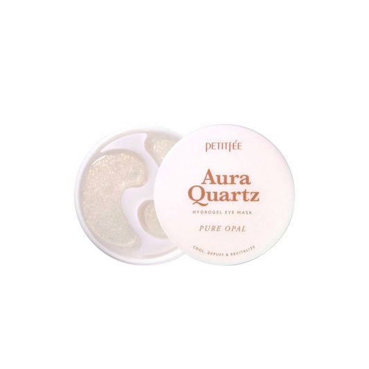 Aura Quartz Hydrogel Eye Mask - Pure Opal