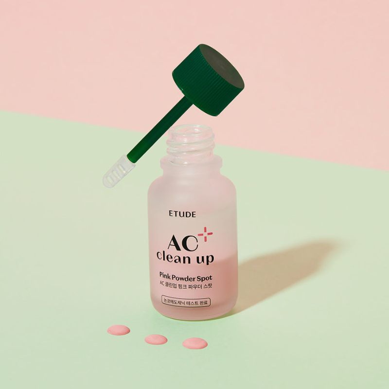 AC Clean Up Pink Powder Spot