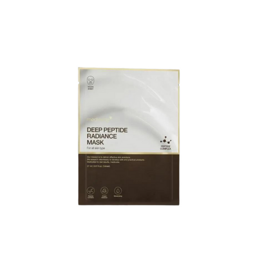 Deep Peptide Radiance Mask Medicube France kbeauty