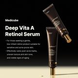 Deep Vita A Retinol Serum Medicube France kbeauty