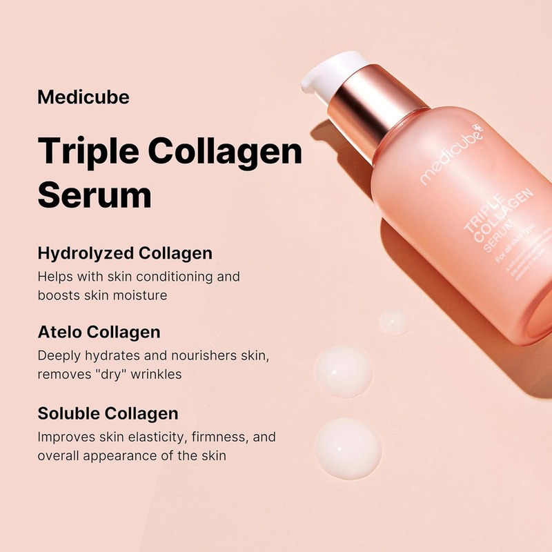 Triple Collagen Serum Medicube France kbeauty