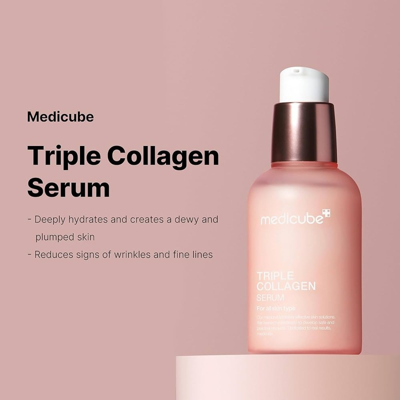 Triple Collagen Serum Medicube France kbeauty