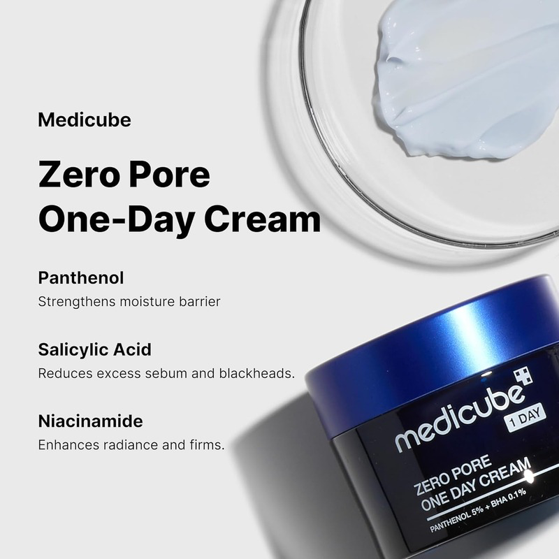Zero Pore One Day Cream medicube France