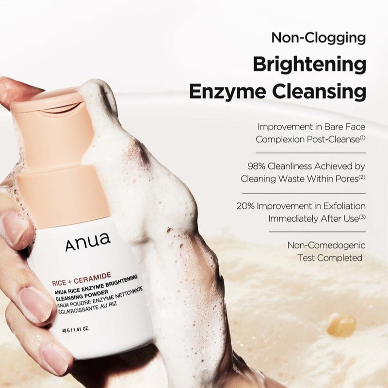 Rice Enzyme Brightening Cleansing Powder