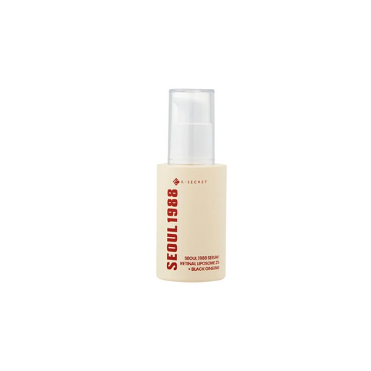 Seoul 1988 Serum : Retinal Liposome 2% + Black Ginseng