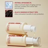 Seoul 1988 Serum : Retinal Liposome 2% + Black Ginseng