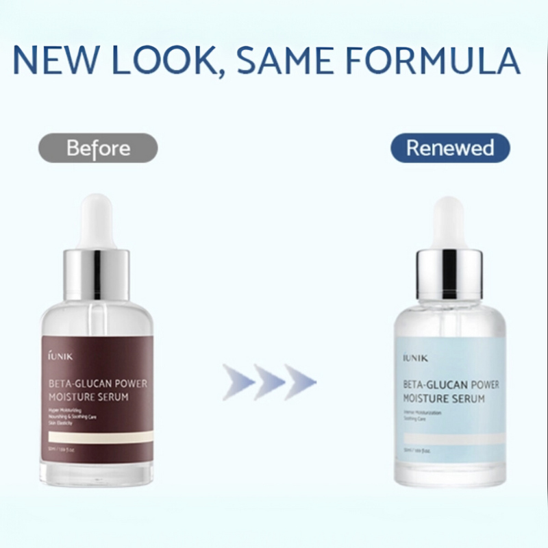 IUNIK Beta Glucan Power Moisture Serum France