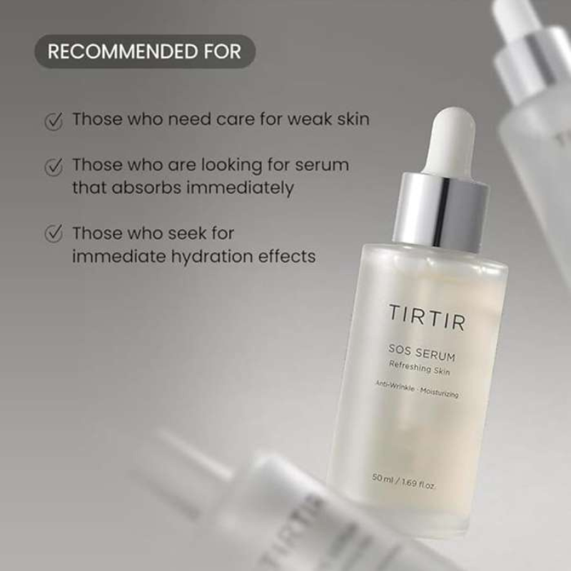 SOS Serum Tirtir France