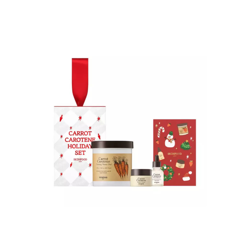 Carrot Carotene Holiday Set