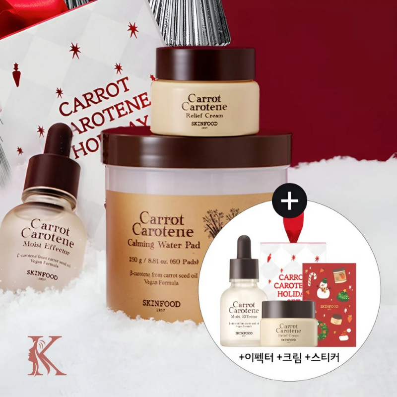 Carrot Carotene Holiday Set