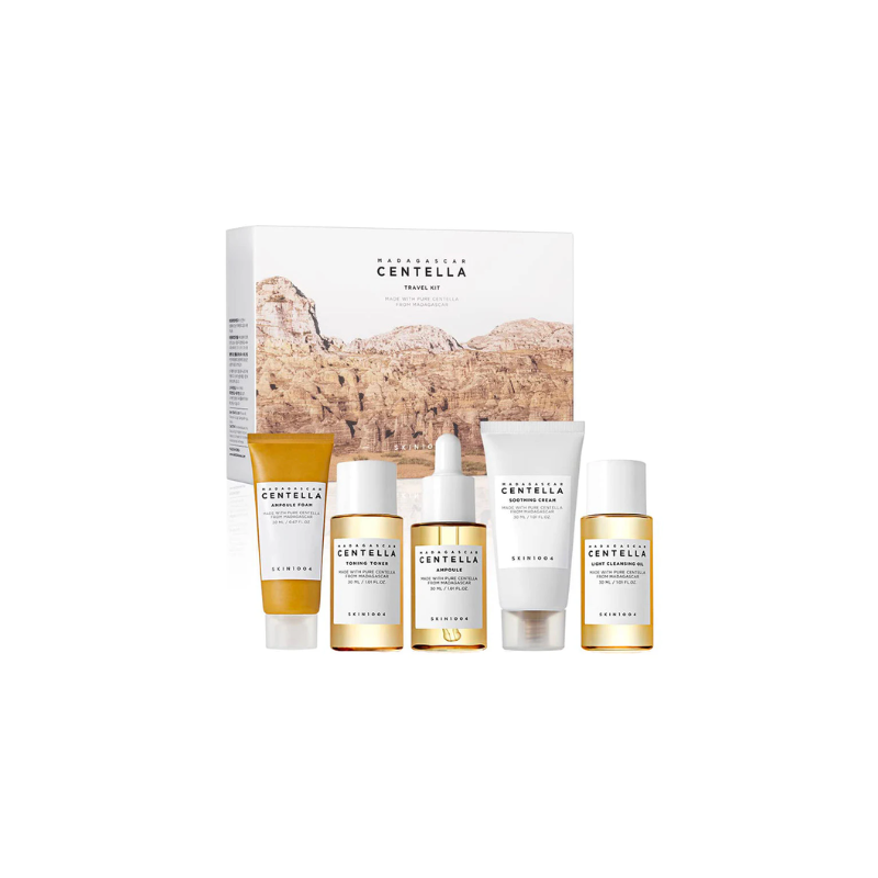 Madagascar Centella Travel Kit