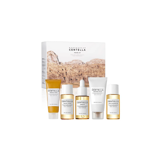 Madagascar Centella Travel Kit