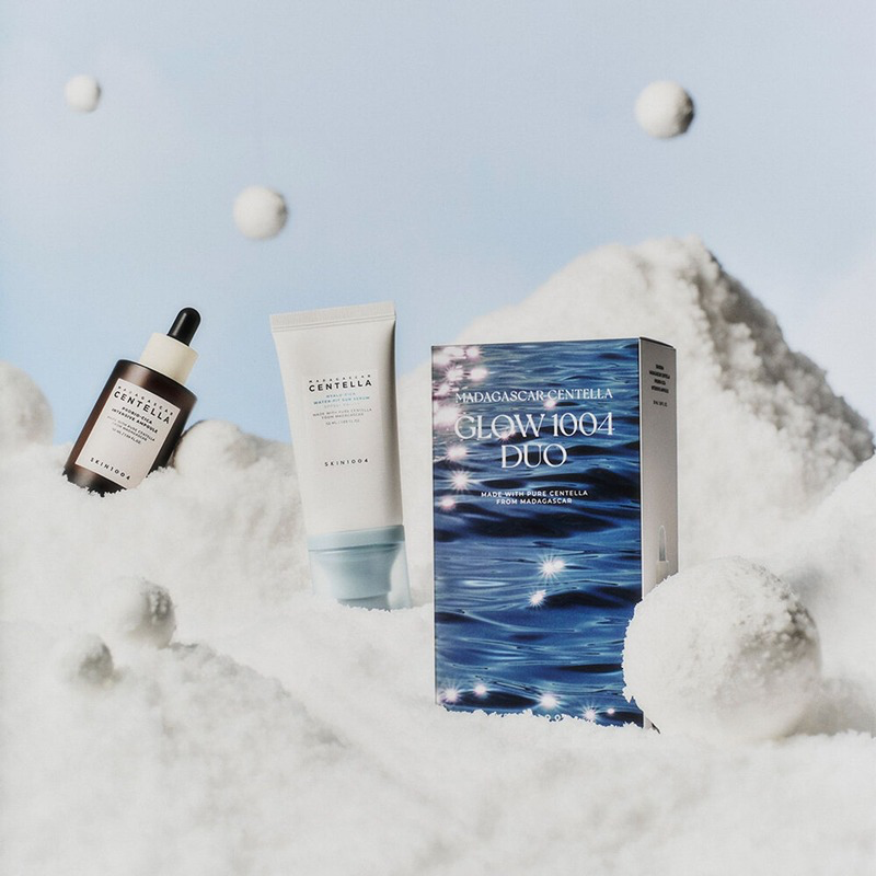 Madagascar Centella Glow 1004 Duo Set
