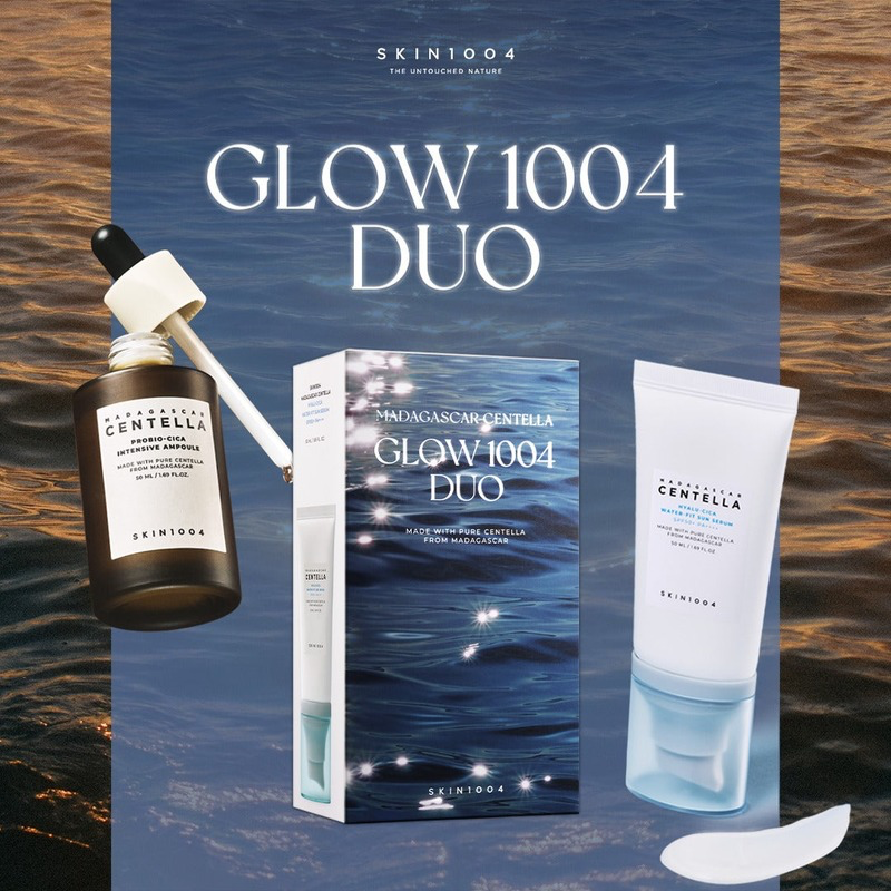 Madagascar Centella Glow 1004 Duo Set