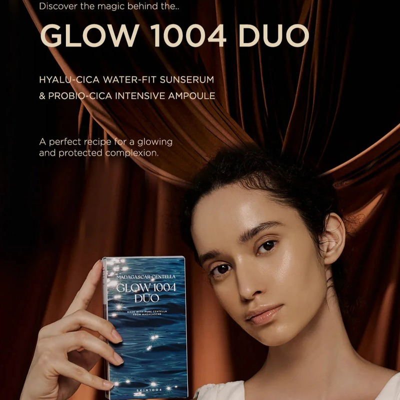 Madagascar Centella Glow 1004 Duo Set