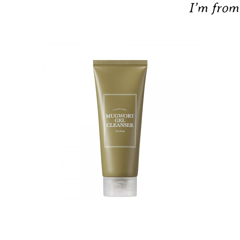 I'm From Mugwort Gel Cleanser France kbeauty