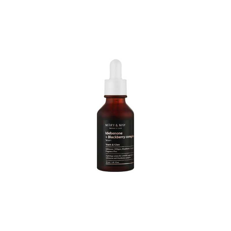 Idebenone + Blackberry Complex Serum Mary&May France