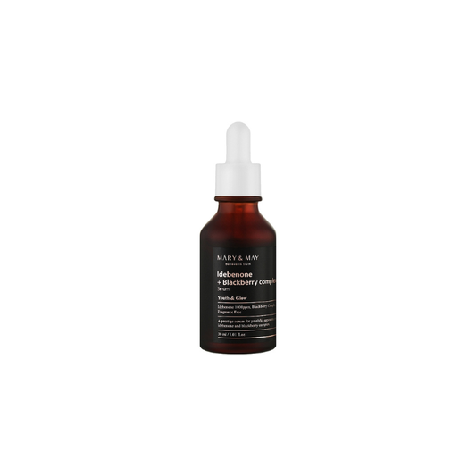 Idebenone + Blackberry Complex Serum Mary&May France