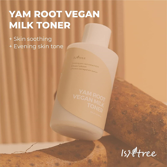 Isntree Yam Root Vegan Milk Toner France kbeauty