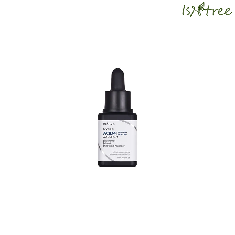 Hyper Acid 4 AHA BHA PHA LHA 30 Serum Isntree France