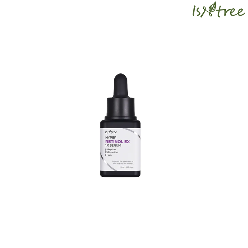 Isntree Hyper Retinol EX 1.0 Serum France kbeauty