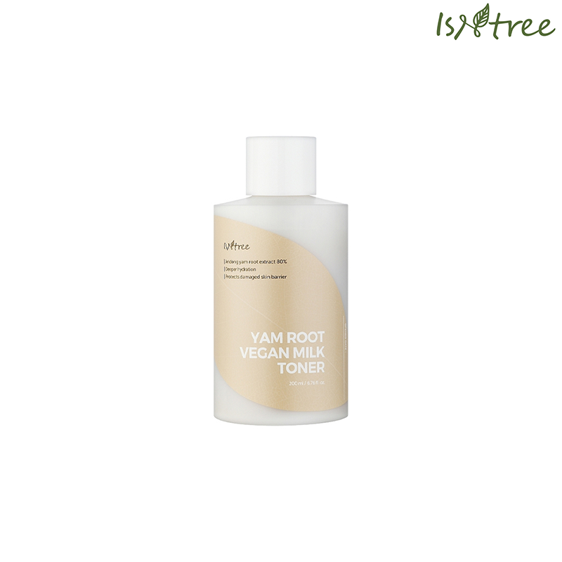 Isntree Yam Root Vegan Milk Toner France kbeauty