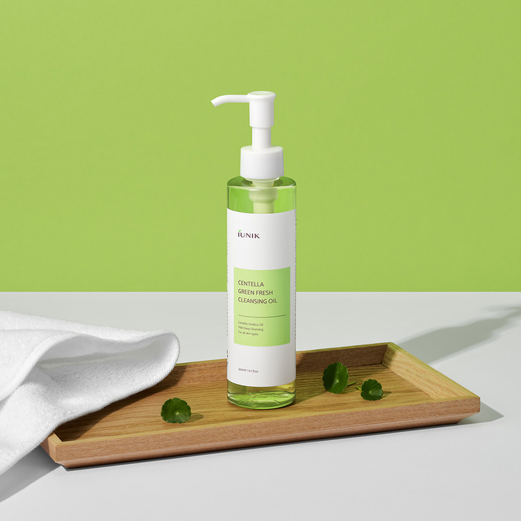 Centella Green Fresh Cleansing Oil